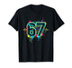 Funny Six Seven 6 7 Meme Graffiti for Men Women Girls T-Shirt