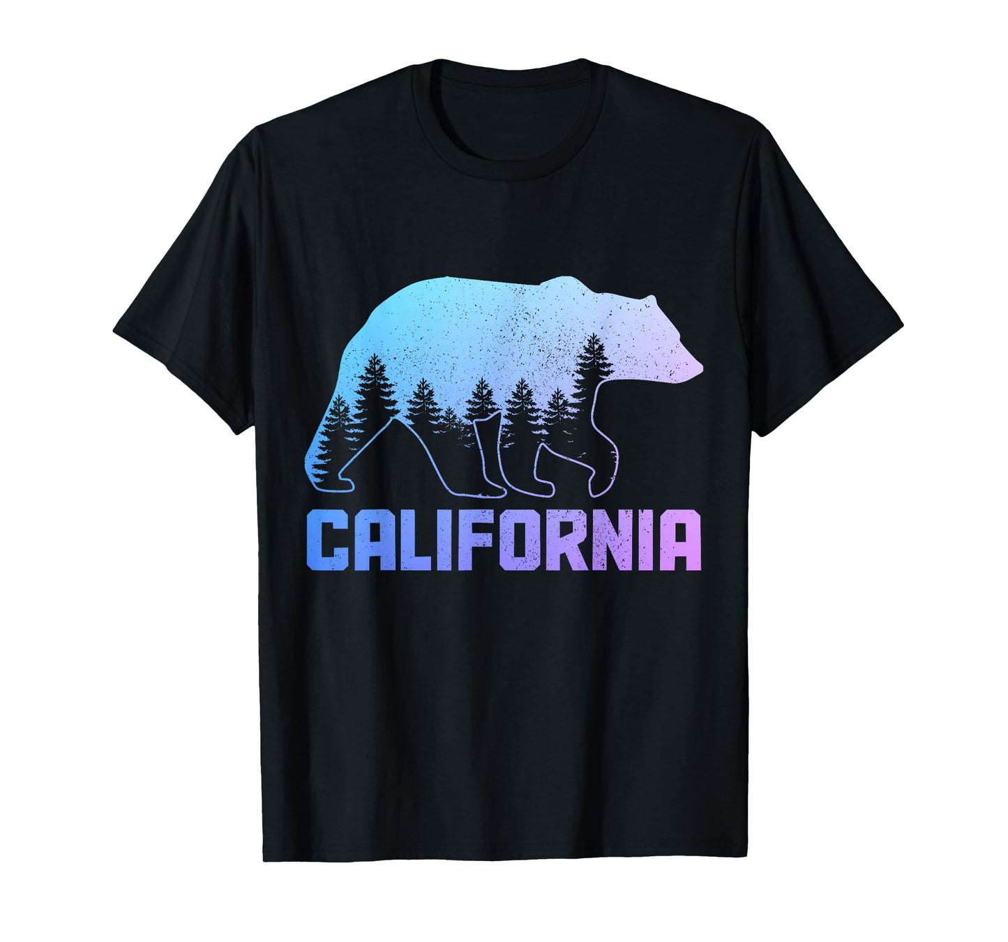 California Bear Grizzly Pride Outdoor Nature Vintage Cali T-Shirt