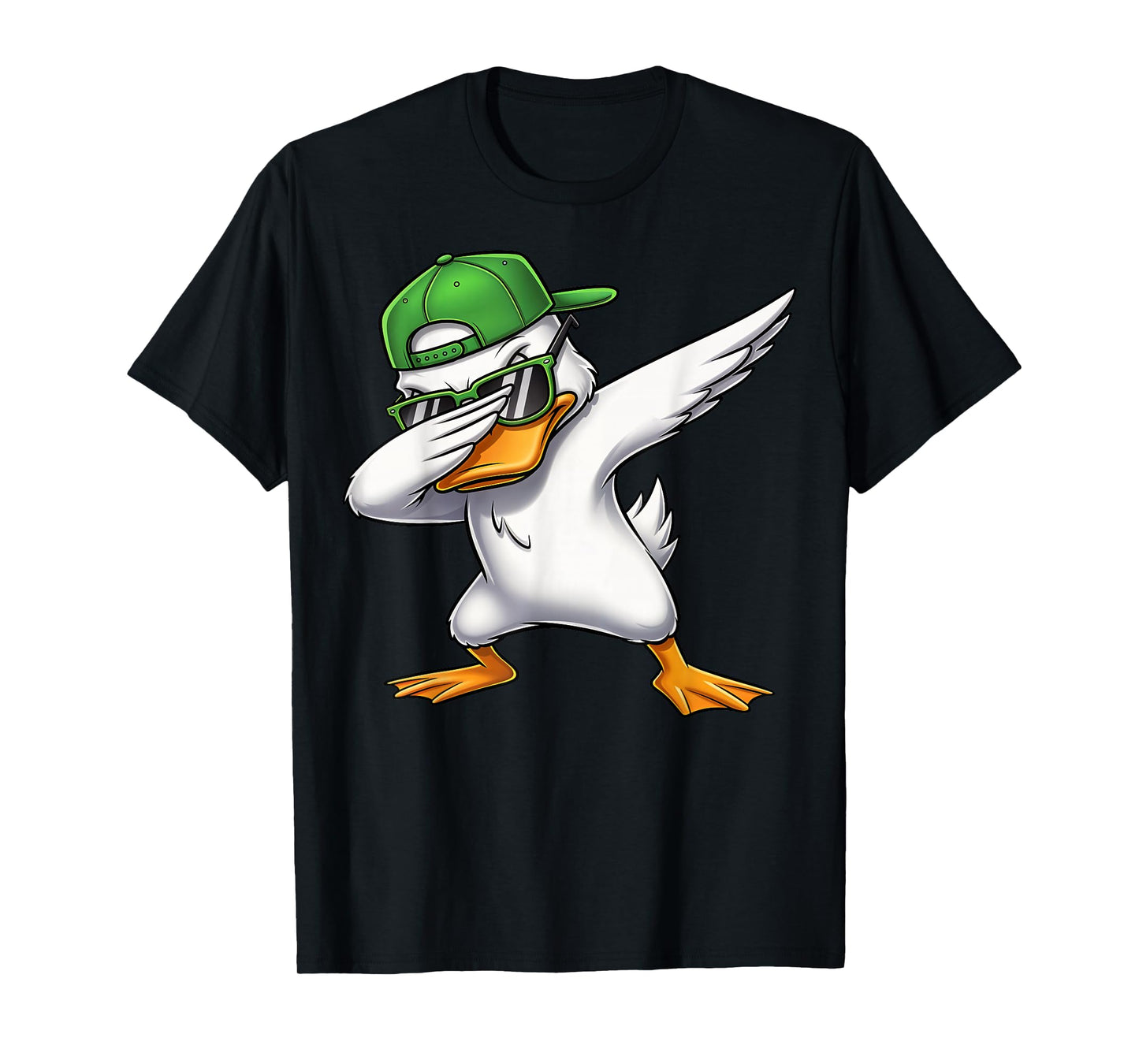 Duck Dabbing for Men Women Youth Toddler Kids Boys Girls T-Shirt