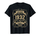 Vintage 1932 94yr 94th Birthday Gifts for Men 94 Years Old T-Shirt