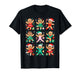 Christmas Dance Teacher Gingerbread Ballet Dancer Xmas Girls T-Shirt