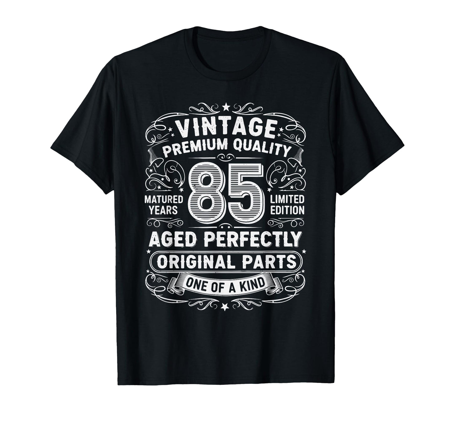 Vintage 85 Years Ago 85th Birthday Shirts for Women Men T-Shirt
