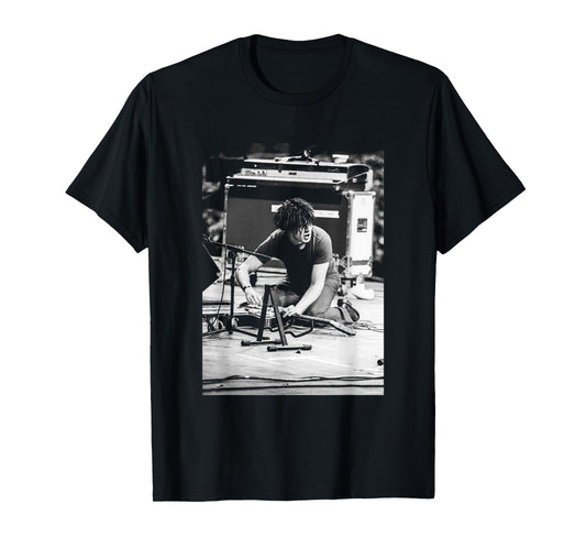 Jack White The White Stripes Seven Nation Army Andy Willsher T-Shirt