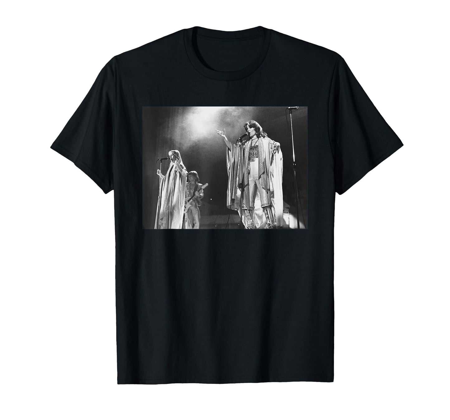 ABBA Live Europe The Album Tour 1977 T-Shirt