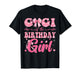 Gigi of The Birthday Girl Family Pink Coquette Bow T-Shirt