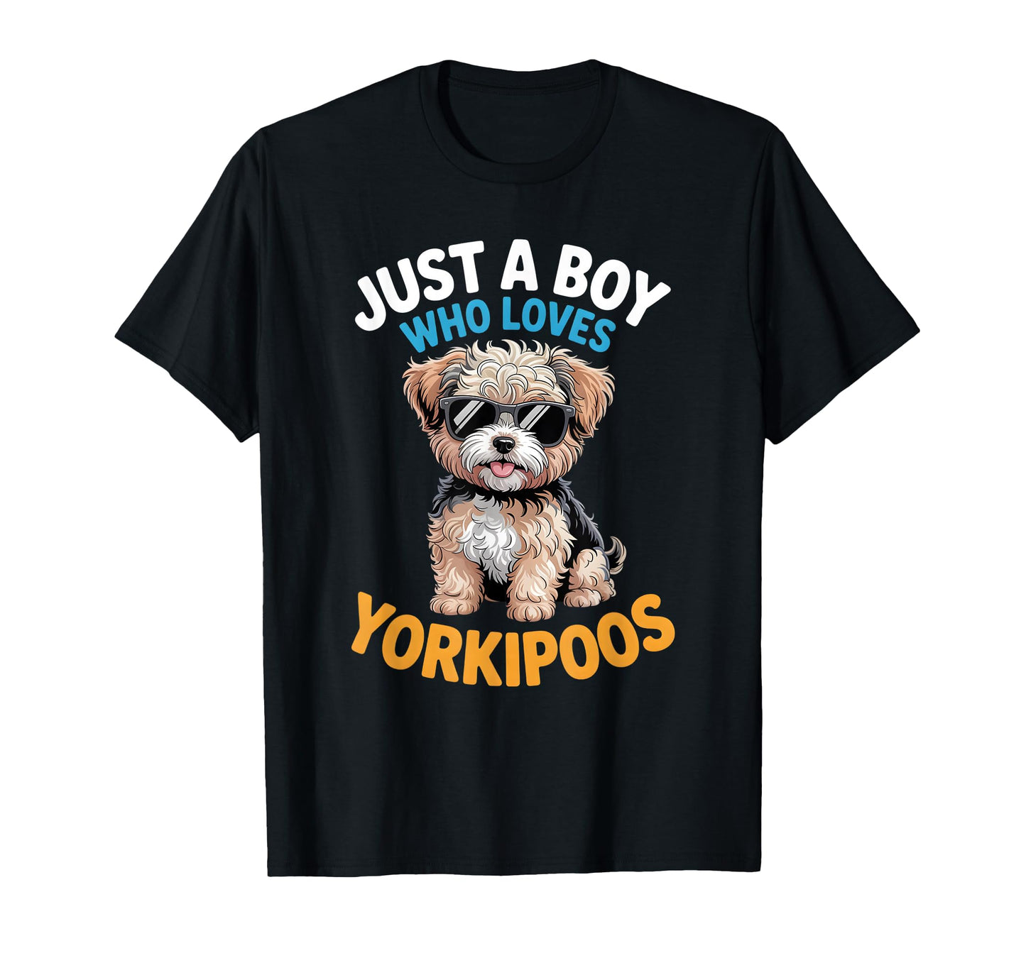 Boys Yorkipoo T-Shirt