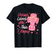 Valentine Jesus Loves Me This I Know Christian Cross Bow T-Shirt