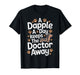 Dapple Dachshund Funny Weiner Dog T-Shirt