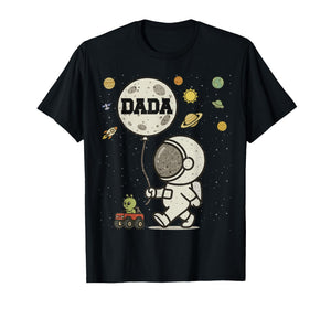 Astronaut Dada Space Birthday T-Shirt