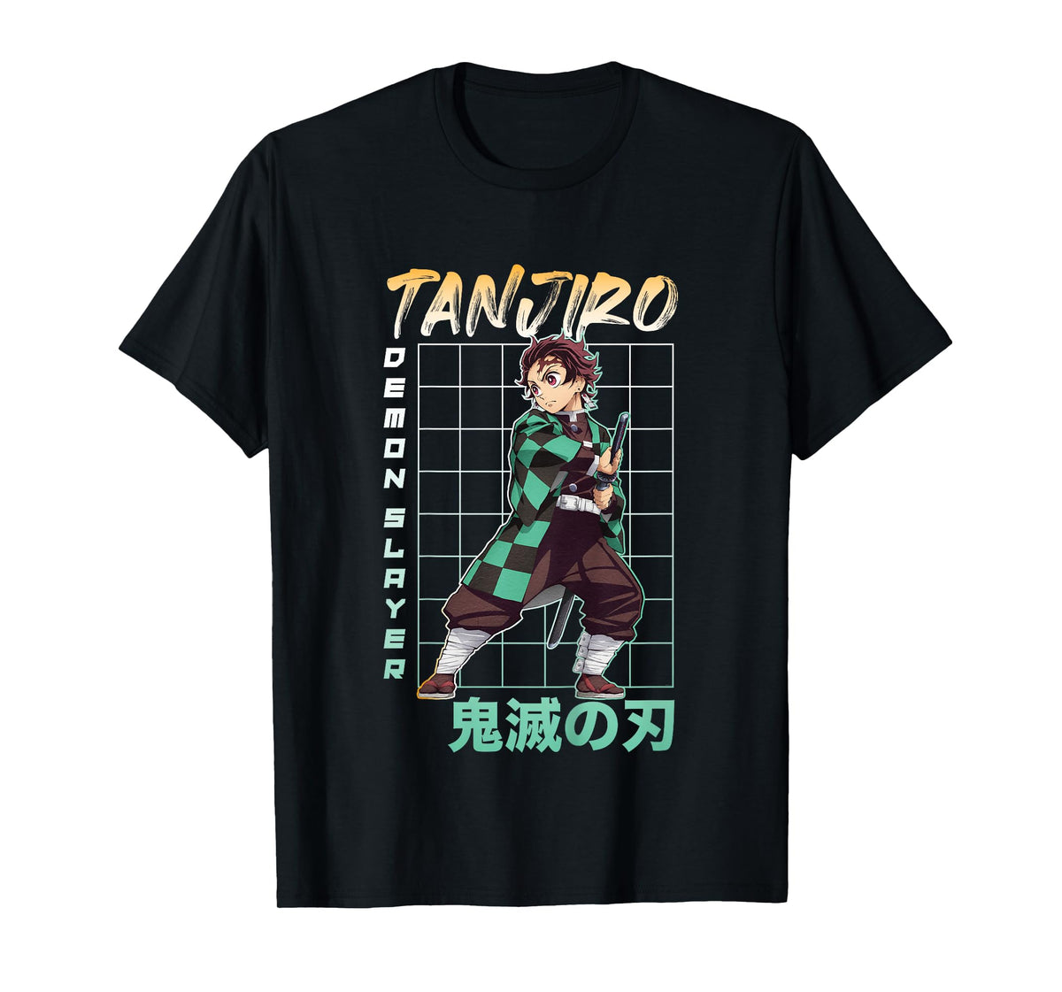 Kids Demon Slayer: Kimetsu no Yaiba Tanjiro Sword Corps T-Shirt