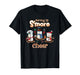 Serving Up S’More Cheer Lunch Lady Christmas Lunch Crew T-Shirt