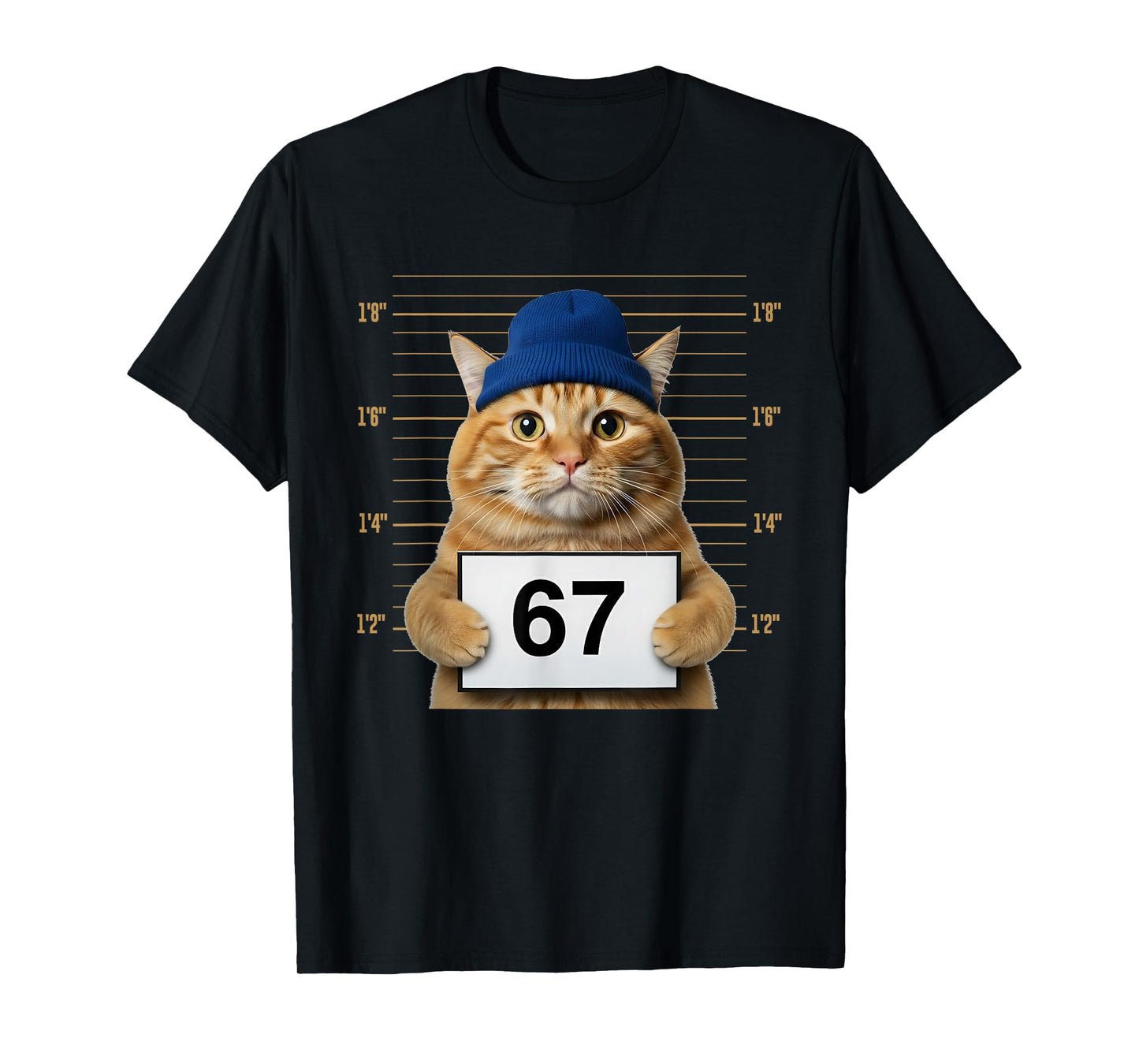 67 Cat Shirt Boys Girls Teen 67 Mem with Cat Six Seven T-Shi T-Shirt