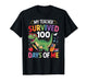 100th Day of School My Teacher Survived 100 Days of Me T-Shirt
