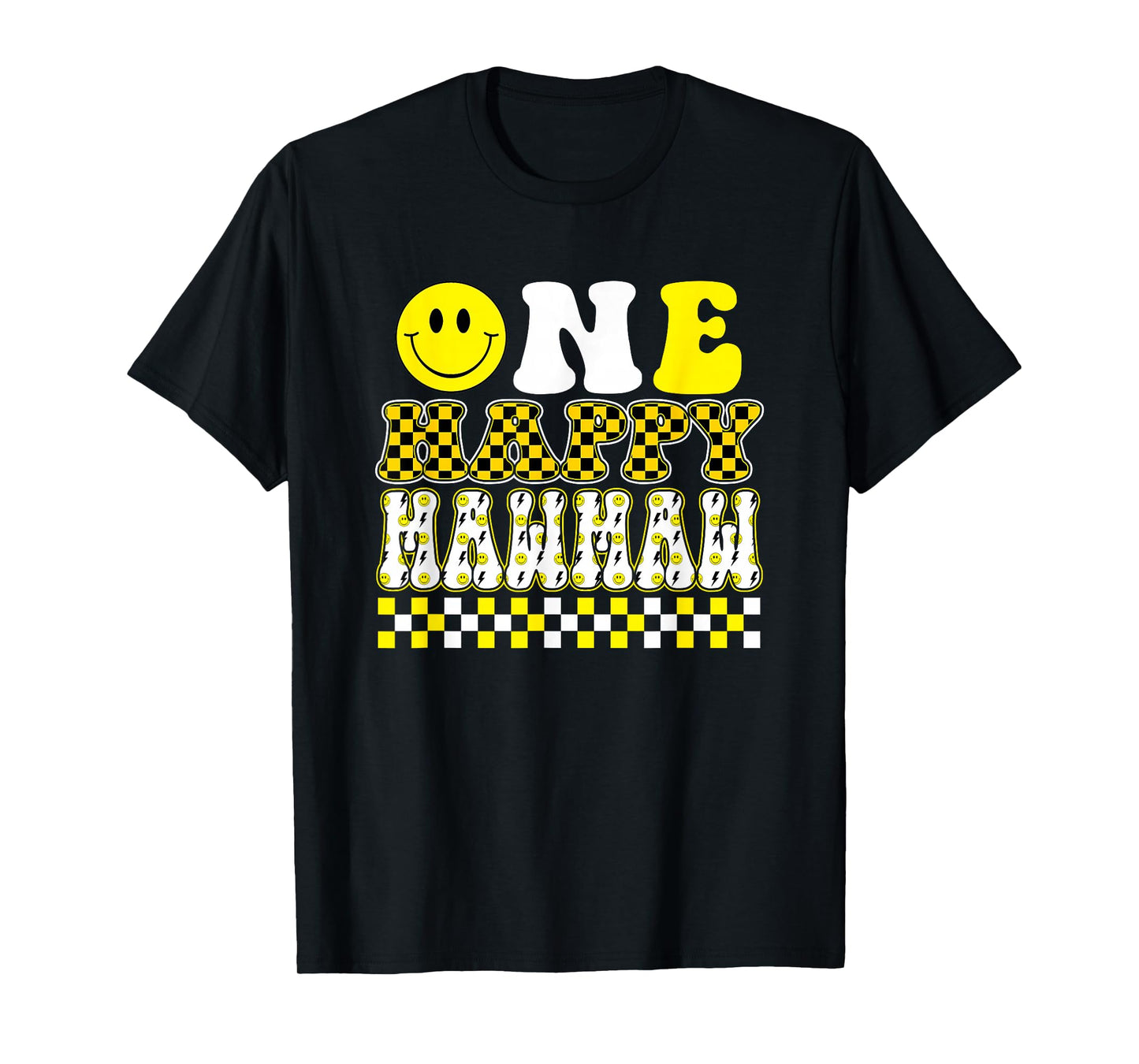 One Happy Dude Mawmaw 1st Birthday Family Matching T-Shirt