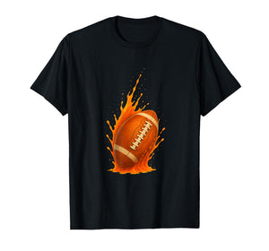 Football Splash Team Player for Kids Men Women T-Shirt