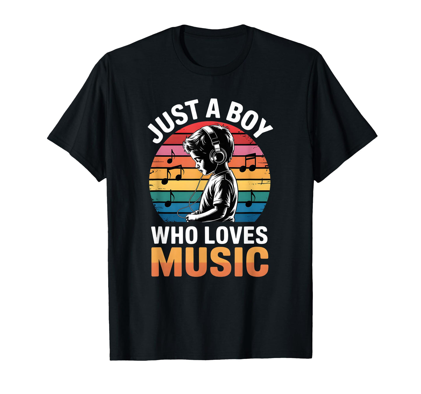 Boys Music T-Shirt