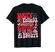 Every Patient Leaves A Paw Print in My Heart Valentines T-Shirt