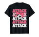 Retro Pink Coquette Ball Style Player Fan Team Girls Soccer T-Shirt