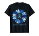 Sunflower Colon Cancer Awareness Month T-Shirt
