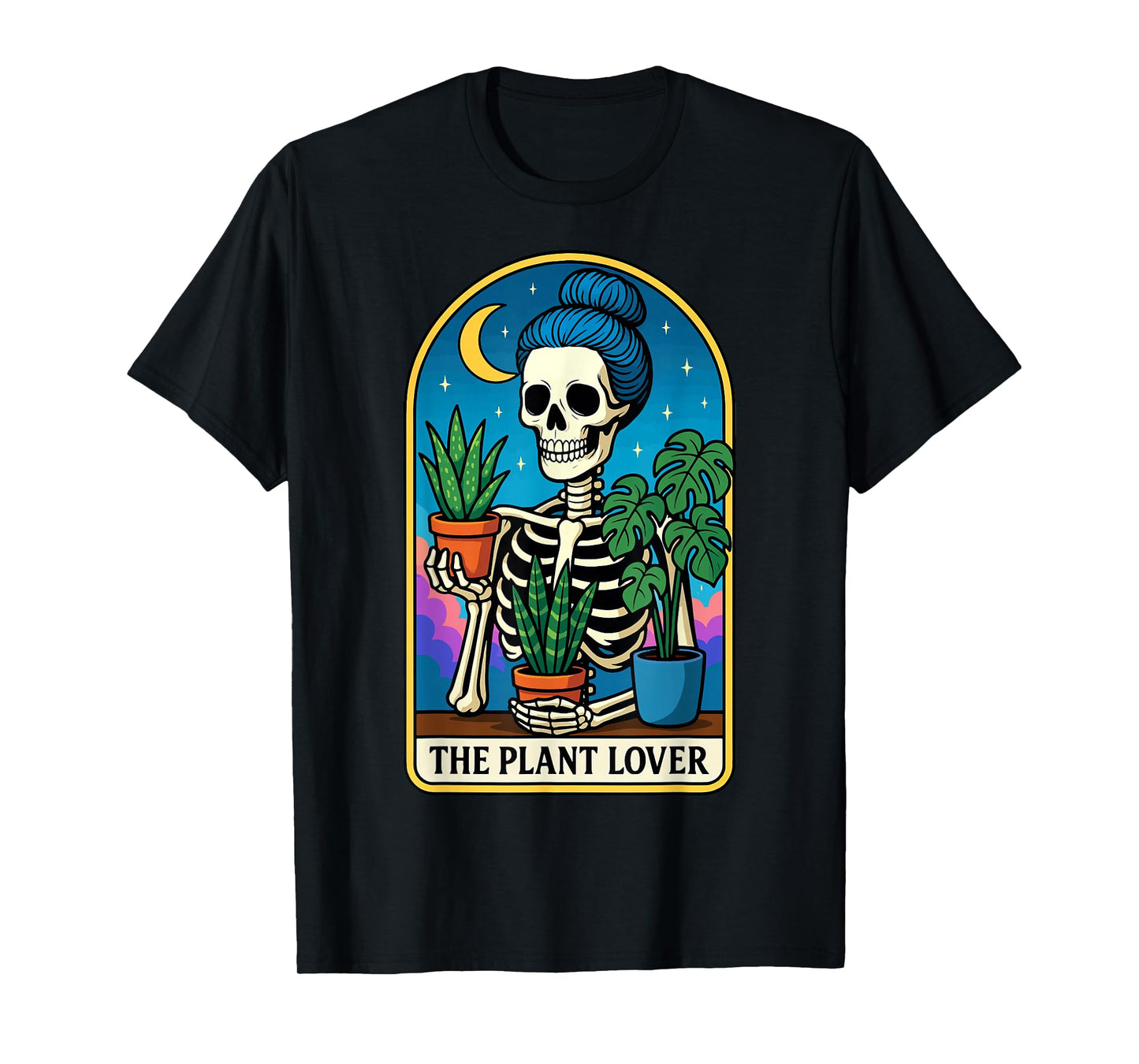 The Plant Lover Tarot Card T-Shirt