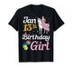 Born On January 13th Happy Birthday to Me Cute Unicorn Girl T-Shirt