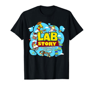 Lab Story Lab Week 2026 Medical Laboratory Technician Team T-Shirt