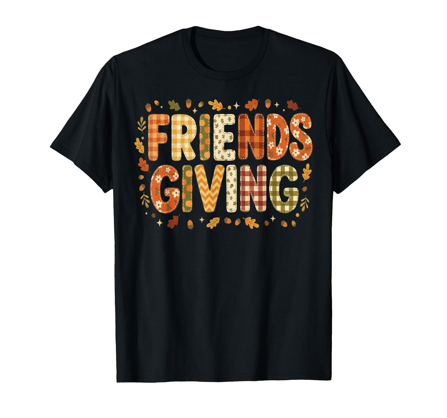 Turkey Friends Thanksgiving Group Friendsgiving Shirts Women T-Shirt