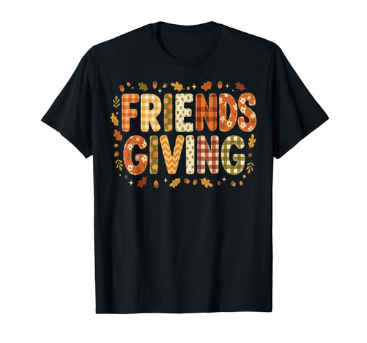 Turkey Friends Thanksgiving Group Friendsgiving Shirts Women T-Shirt