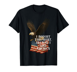 I Love America Eagle T-Shirt