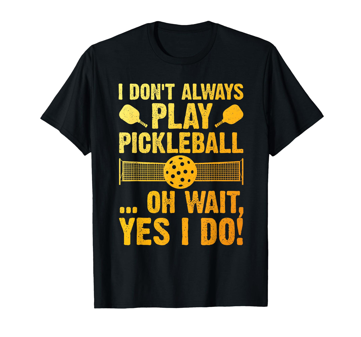 Pickleball Art for Men Women Pickle Ball Player Pickleball T-Shirt