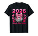 Happy New Year 2026 New Years Eve Party Countdown Fireworks T-Shirt