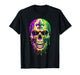 Mardi Gras Skull Fleur de Lis Voodoo New Orleans Doctor T-Shirt