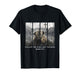 Follow The Word Not The Herd Christian Bible Highland Cow T-Shirt