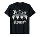 Princess Security Protection Castle Royal Birthday Girls T-Shirt