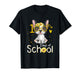 Happy 100 Days of School French Bulldog 100th Day of School T-Shirt