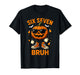 67 Halloween Funny Six Seven Meme Brainrot Pumpkin Kids Bruh T-Shirt