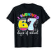 I Survived 67 Days of School Funny Meme Teacher Student T-Shirt