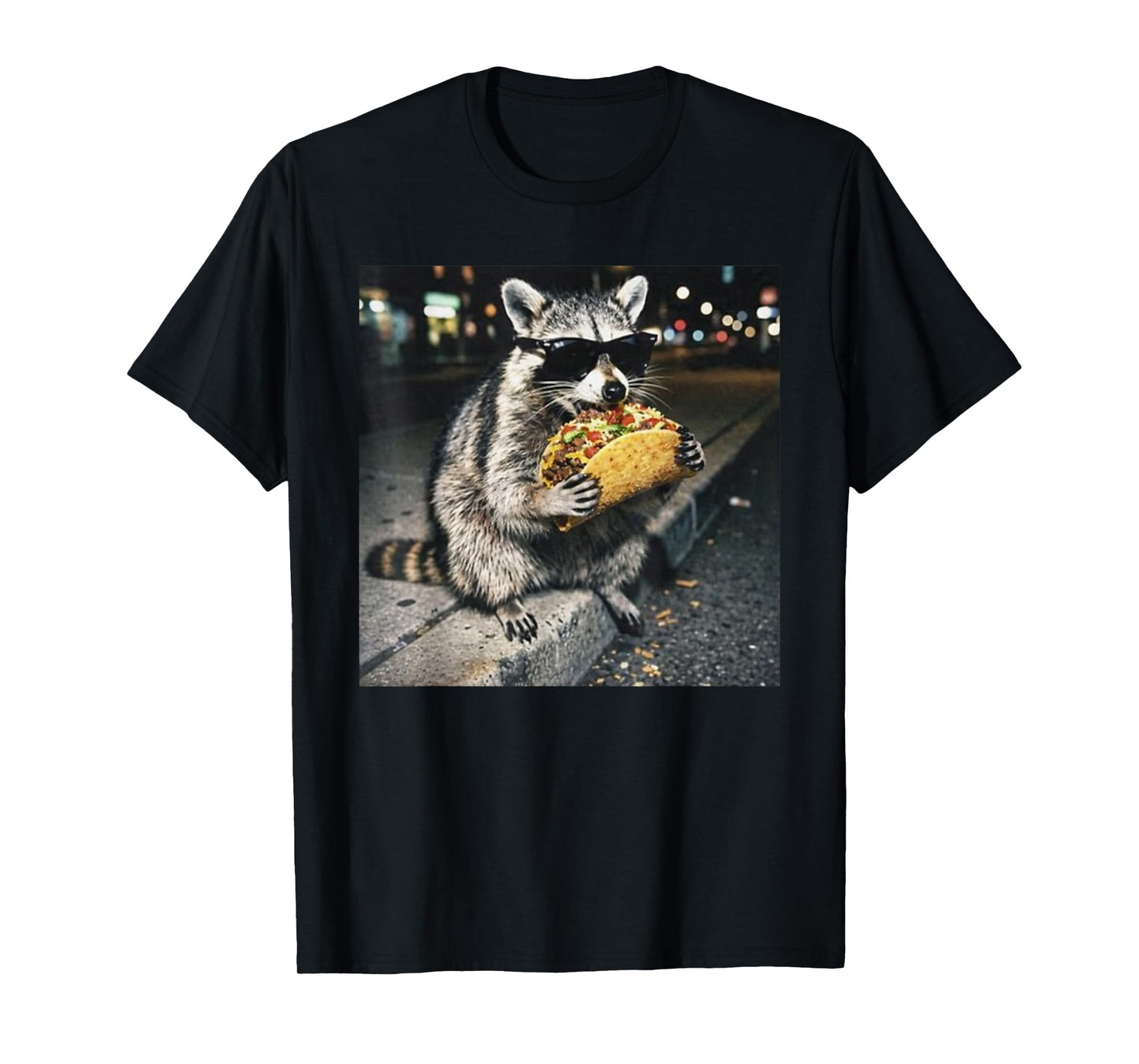 Raccoon Taco T-Shirt