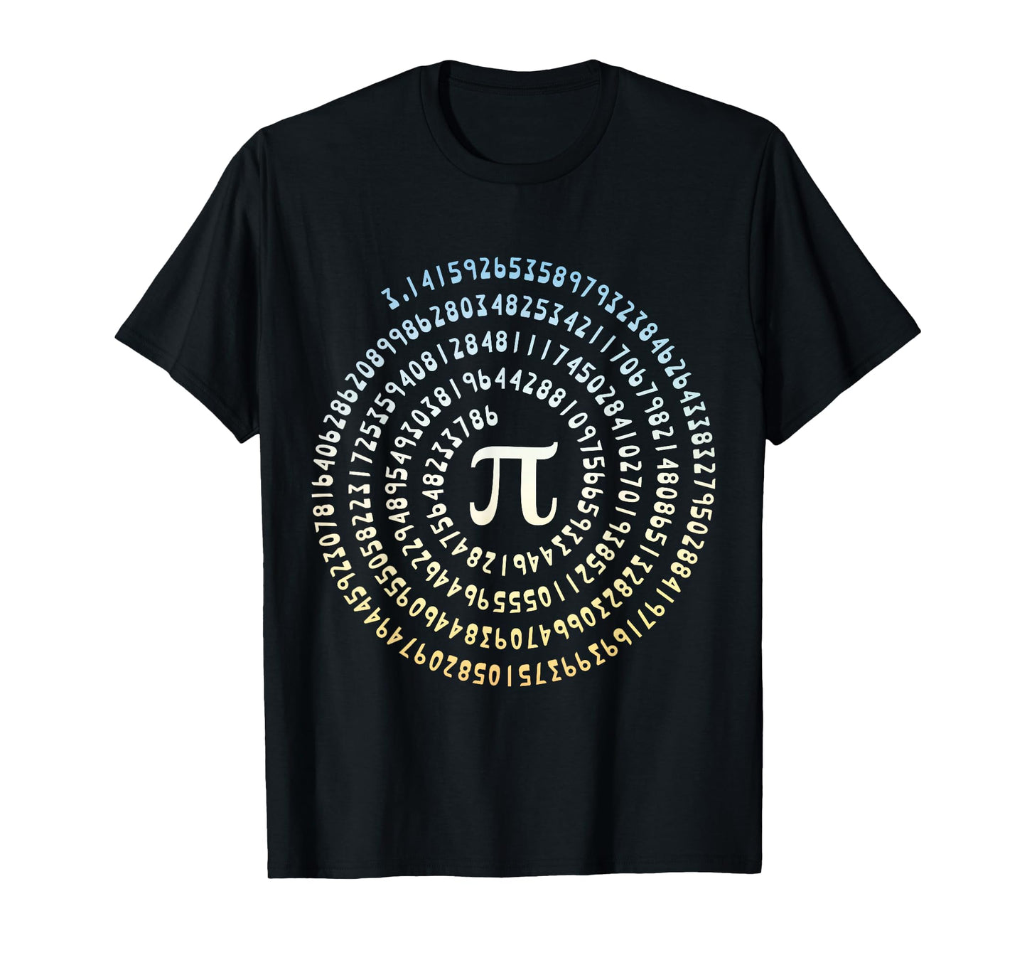 Pi Day 3,14 Pi Number Symbol Math Science for Science Lover T-Shirt