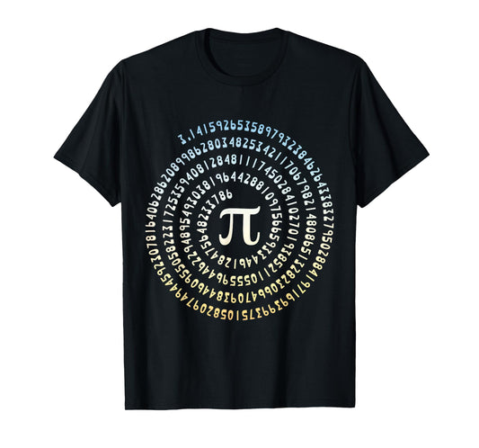 Pi Day 3,14 Pi Number Symbol Math Science for Science Lover T-Shirt