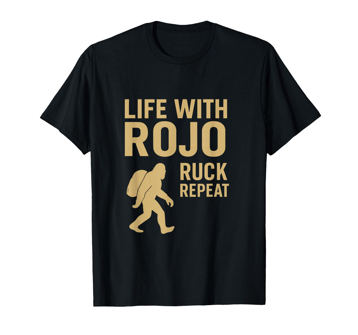Life with Rojo Ruck Repeat T-Shirt