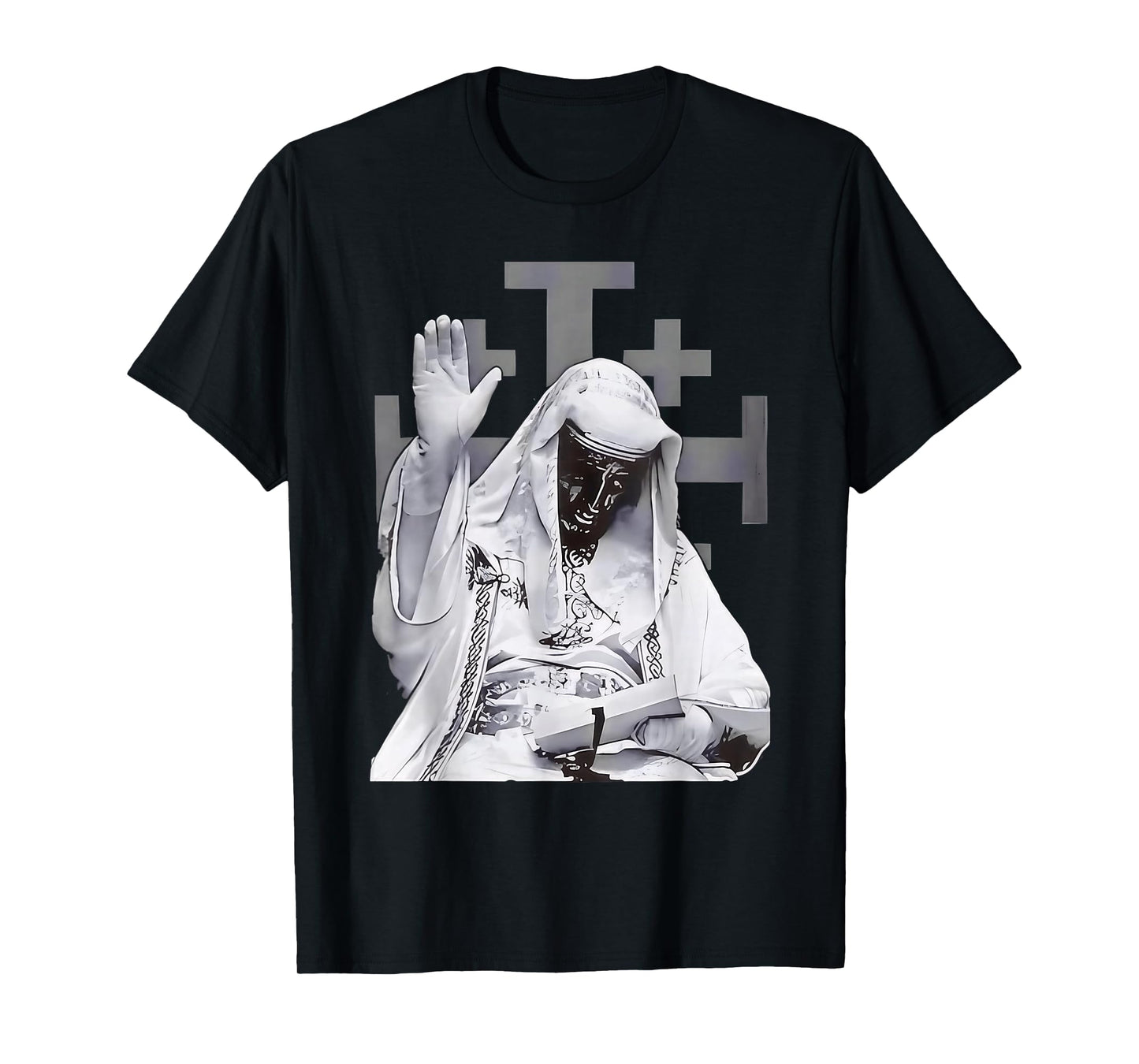 Sliver Mask King Baldwin IV Meme The Leper King Warrior T-Shirt