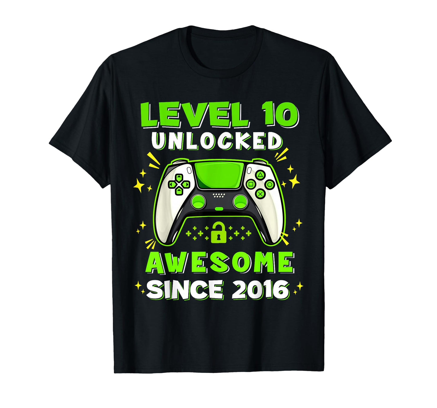 10th Birthday T-Shirt for Boys 10 Years Birthday Kids Gifts T-Shirt