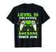 10th Birthday T-Shirt for Boys 10 Years Birthday Kids Gifts T-Shirt