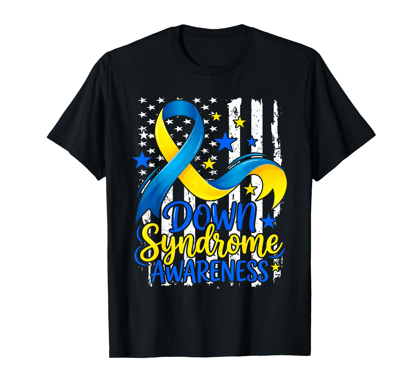 Down Syndrome Awareness Support World Down Syndrome Day T21 T-Shirt