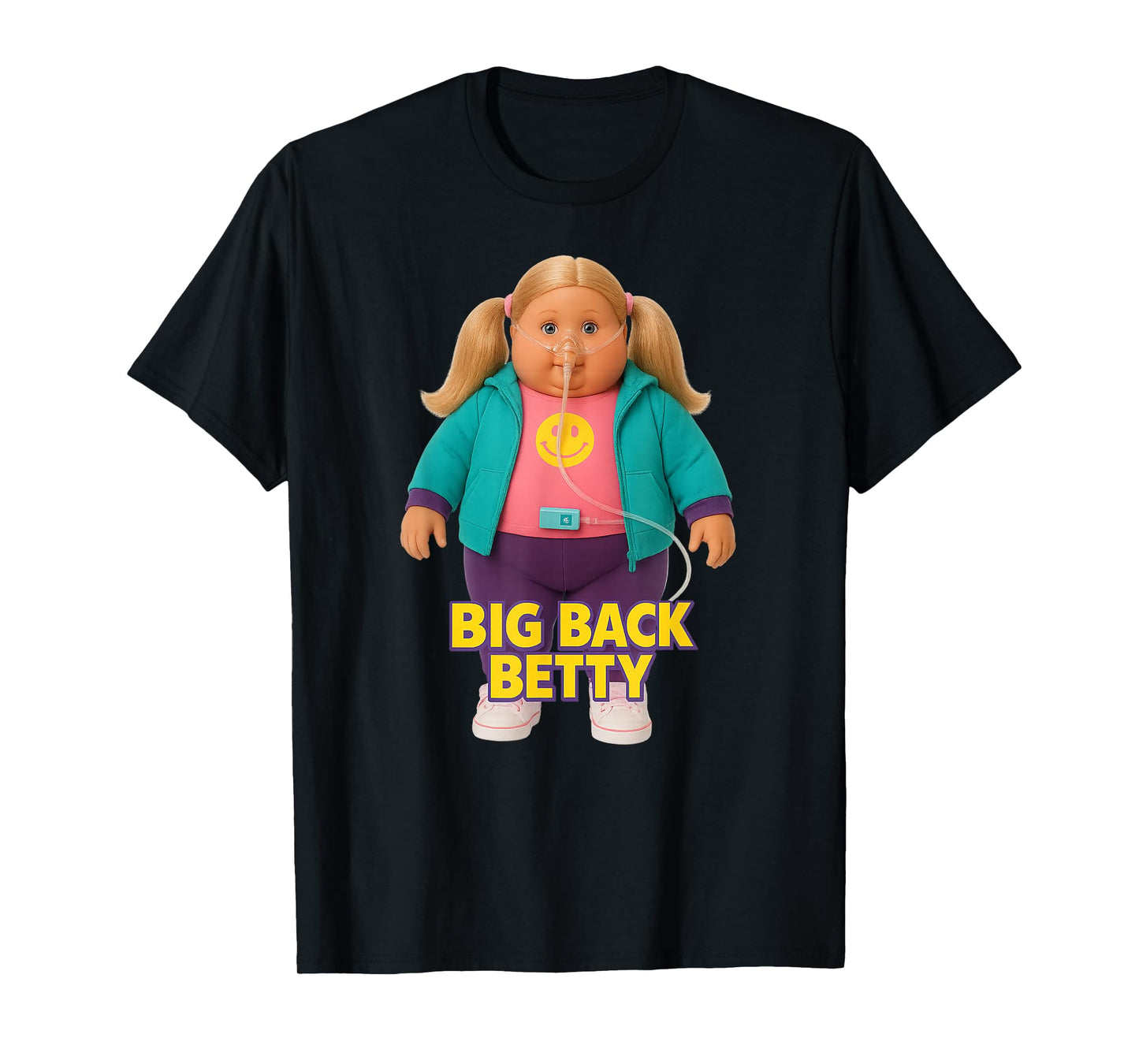 Big Back Betty T-Shirt