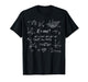 Einstein Formulas for Science Enthusiasts T-Shirt