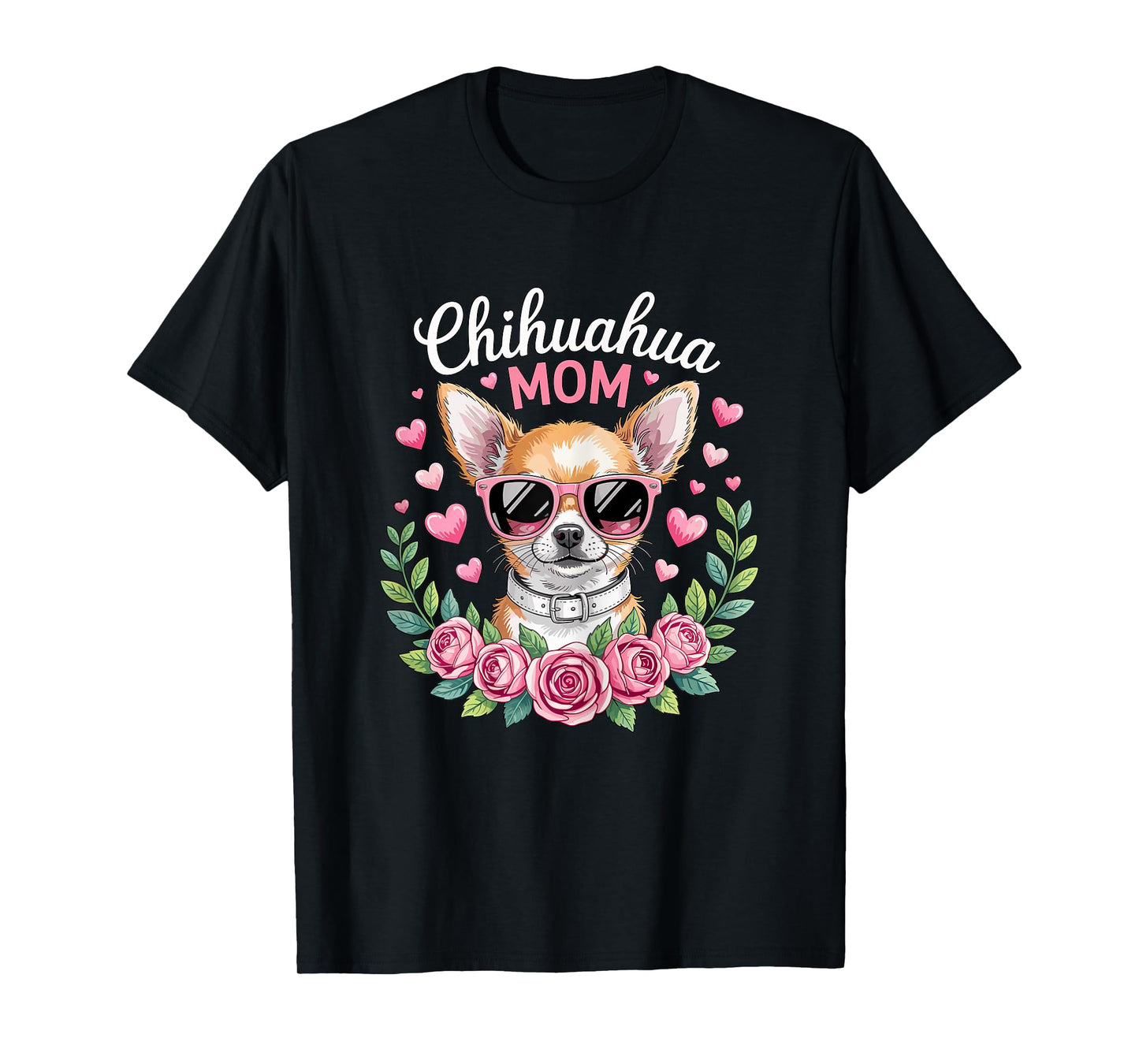 Chihuahua Mom T-Shirt