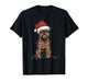 Funny Brussels Griffon Christmas Graphics Dog Lights Lover T-Shirt