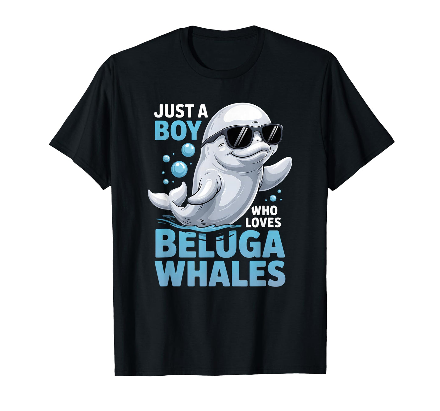 Boys Beluga Whale T-Shirt